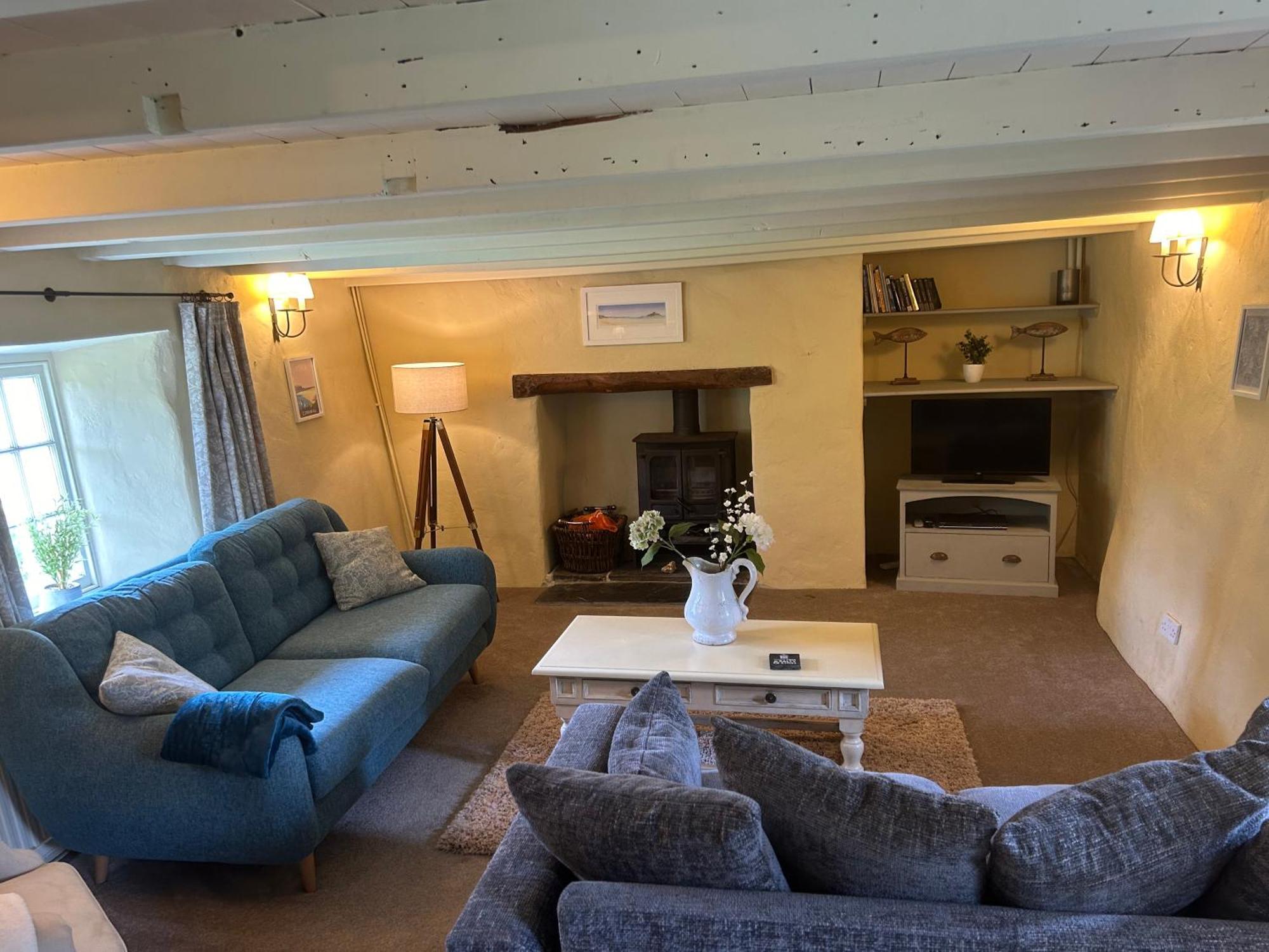 Meadowside Cottage, Characterful Grade 2 Listed Cottage Near To Wadebridge And Padstow Extérieur photo